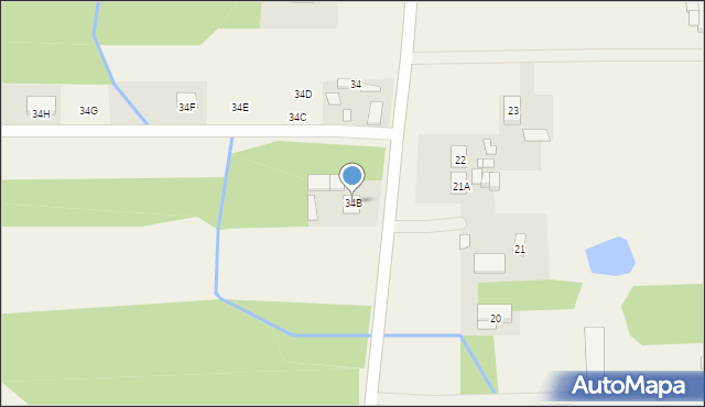 Suchoczasy, Suchoczasy, 34B, mapa Suchoczasy