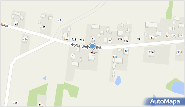 Suchoczasy, Suchoczasy, 71e, mapa Suchoczasy