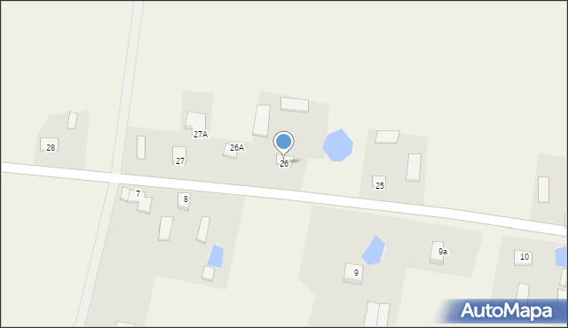 Suchodół, Suchodół, 26, mapa Suchodół