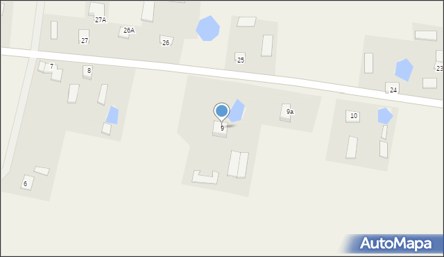 Suchodół, Suchodół, 9, mapa Suchodół