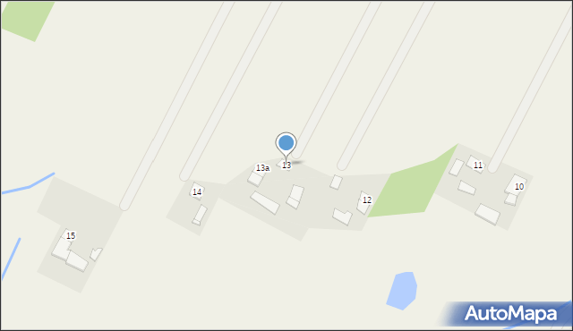 Suchodół, Suchodół, 13, mapa Suchodół