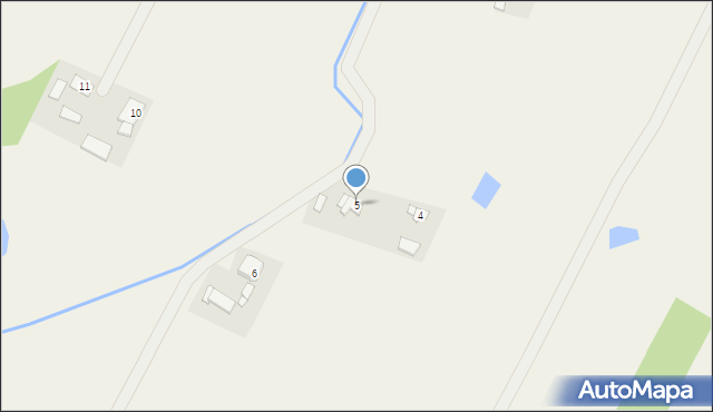 Suchodół, Suchodół, 5, mapa Suchodół