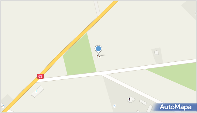 Suchodół Szlachecki, Suchodół Szlachecki, 3a, mapa Suchodół Szlachecki