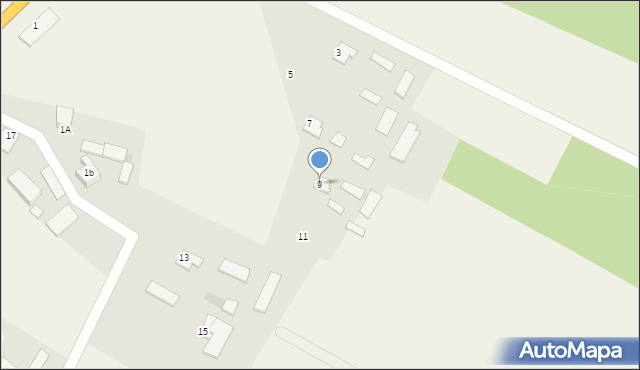 Suchodół Szlachecki, Suchodół Szlachecki, 9, mapa Suchodół Szlachecki