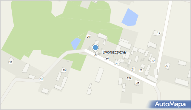 Suchodołek, Suchodołek, 28, mapa Suchodołek