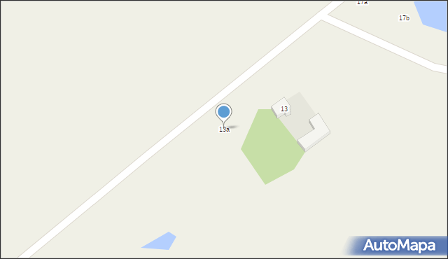 Suchodoły, Suchodoły, 13a, mapa Suchodoły