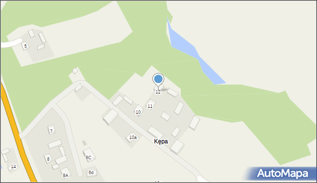 Suchodoły, Suchodoły, 12, mapa Suchodoły