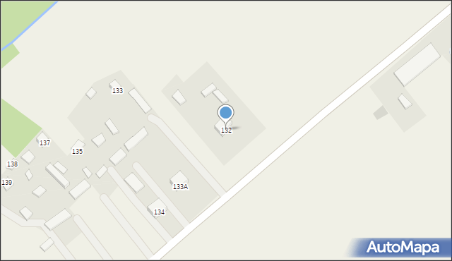 Suchodoły, Suchodoły, 132, mapa Suchodoły