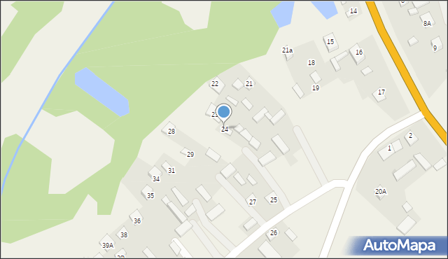 Suchodoły, Suchodoły, 24, mapa Suchodoły