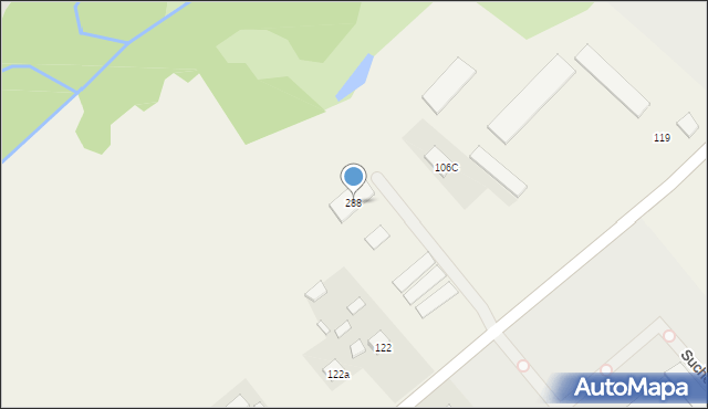 Suchodoły, Suchodoły, 288, mapa Suchodoły