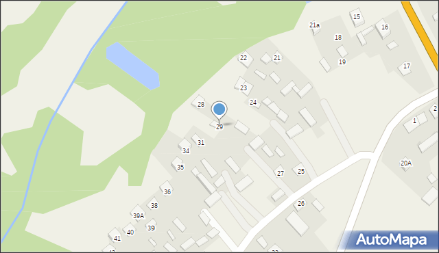 Suchodoły, Suchodoły, 29, mapa Suchodoły