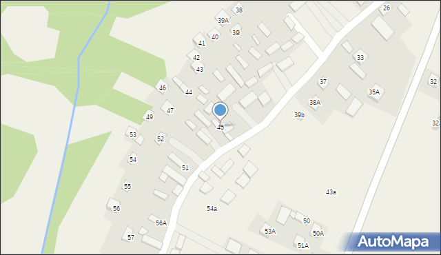 Suchodoły, Suchodoły, 45, mapa Suchodoły