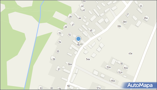 Suchodoły, Suchodoły, 51, mapa Suchodoły