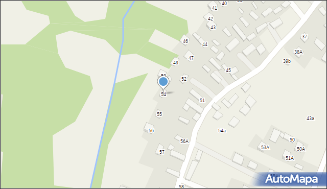 Suchodoły, Suchodoły, 54, mapa Suchodoły