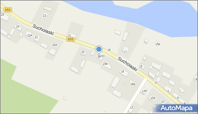 Sucholaski, Sucholaski, 19, mapa Sucholaski