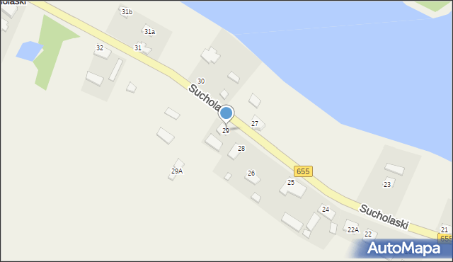 Sucholaski, Sucholaski, 29, mapa Sucholaski