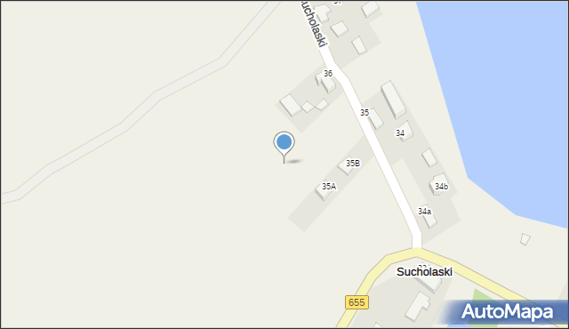 Sucholaski, Sucholaski, 35f, mapa Sucholaski