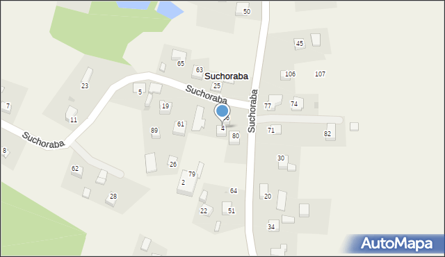 Suchoraba, Suchoraba, 4, mapa Suchoraba