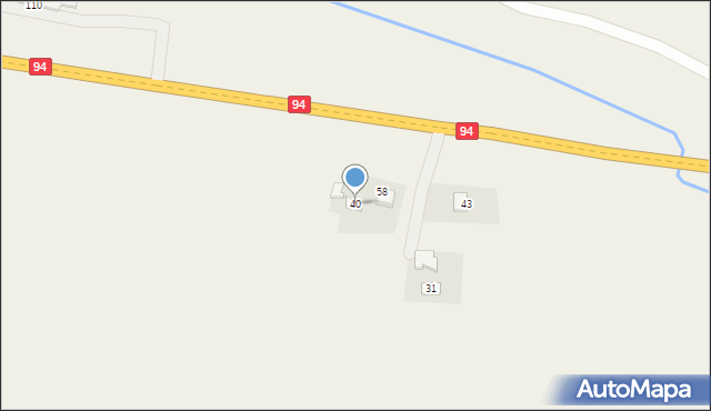 Suchoraba, Suchoraba, 40, mapa Suchoraba