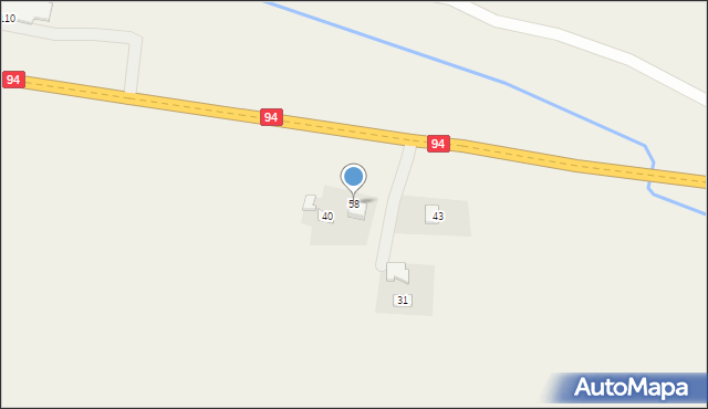 Suchoraba, Suchoraba, 58, mapa Suchoraba