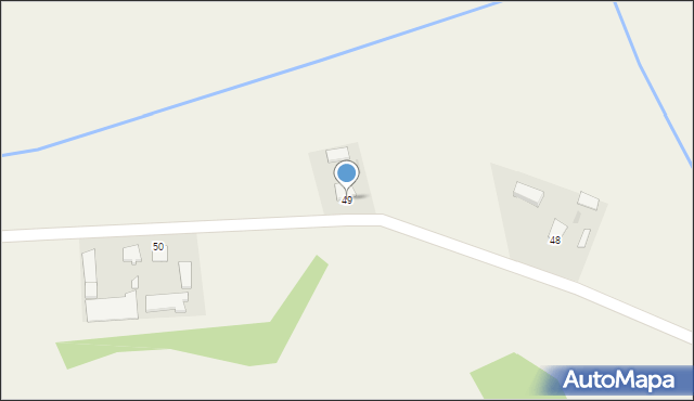 Suchorączek, Suchorączek, 49, mapa Suchorączek