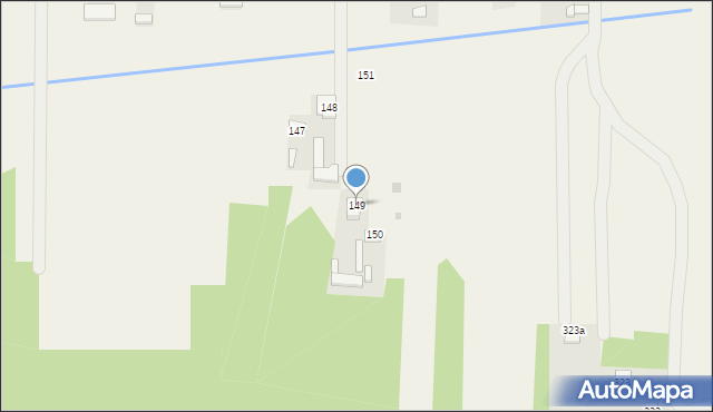 Suchowola, Suchowola, 149a, mapa Suchowola