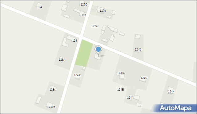 Suchowola, Suchowola, 124j, mapa Suchowola