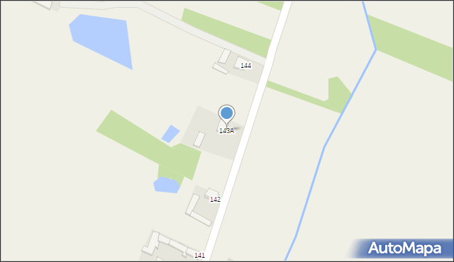 Suchowola, Suchowola, 143A, mapa Suchowola