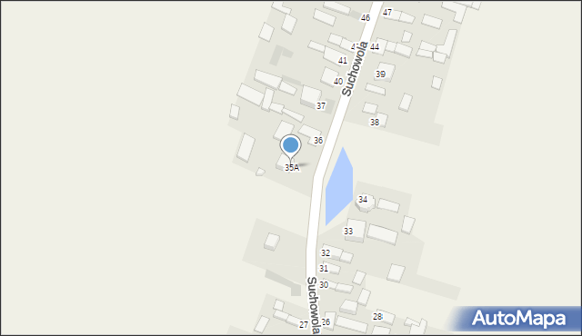 Suchowola, Suchowola, 35A, mapa Suchowola