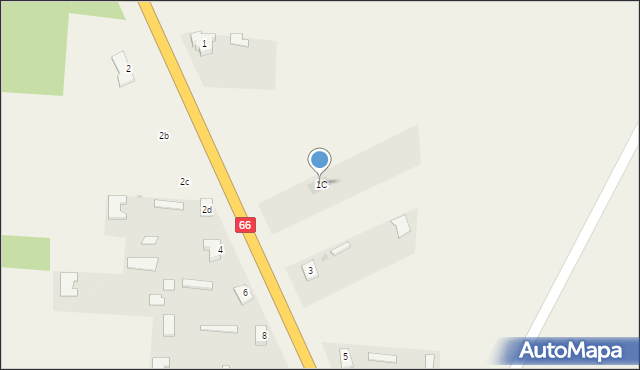 Suchowolce, Suchowolce, 1C, mapa Suchowolce