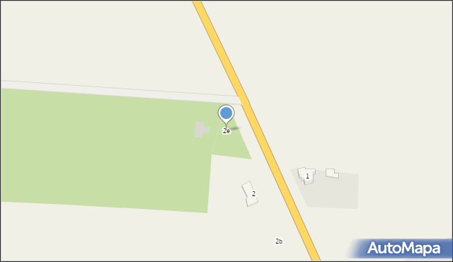 Suchowolce, Suchowolce, 2e, mapa Suchowolce