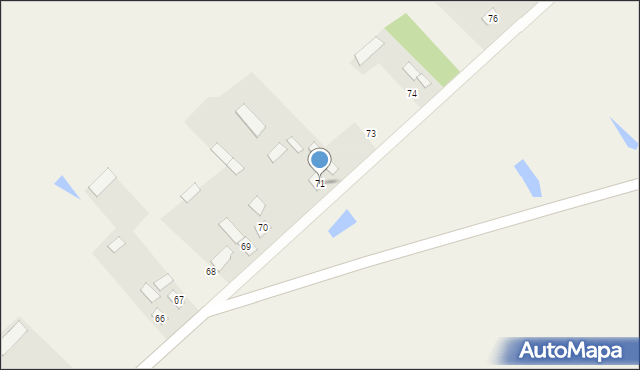 Suchynicze, Suchynicze, 71, mapa Suchynicze