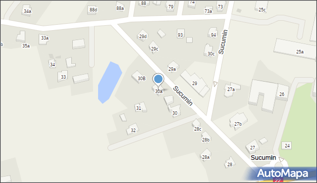 Sucumin, Sucumin, 30a, mapa Sucumin