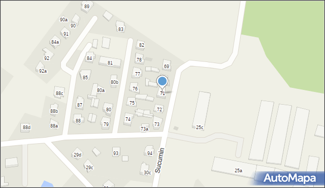 Sucumin, Sucumin, 71, mapa Sucumin