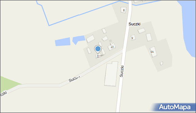 Suczki, Suczki, 11, mapa Suczki