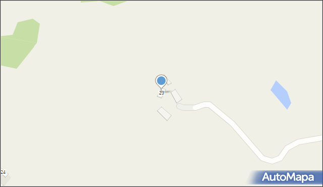 Sudawskie, Sudawskie, 23, mapa Sudawskie