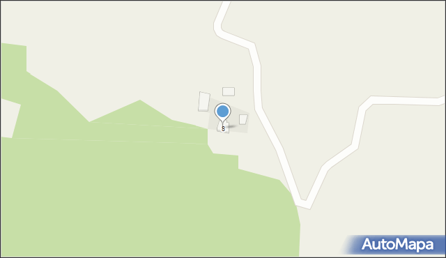 Sudawskie, Sudawskie, 8, mapa Sudawskie