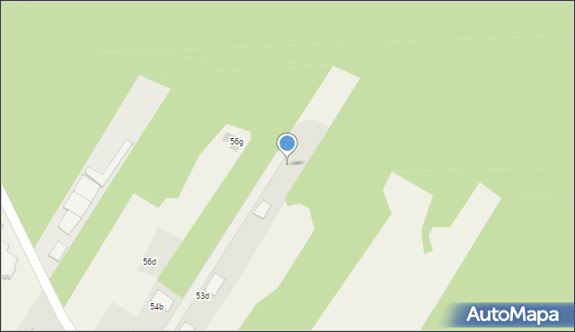 Sudół, Sudół, 53g, mapa Sudół