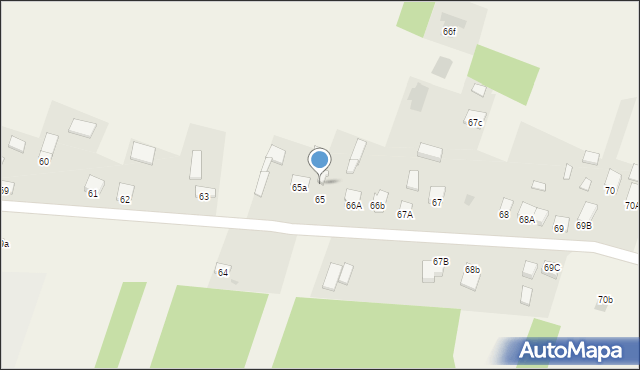 Sudół, Sudół, 66, mapa Sudół