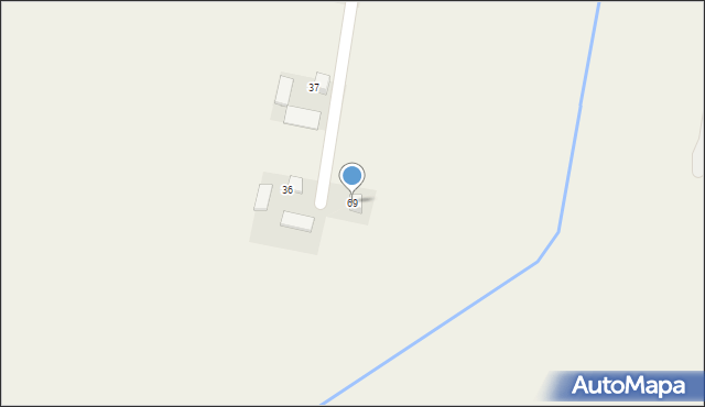 Sudół, Sudół, 69, mapa Sudół