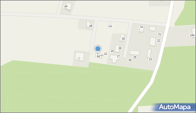 Sudoł, Sudoł, 44, mapa Sudoł