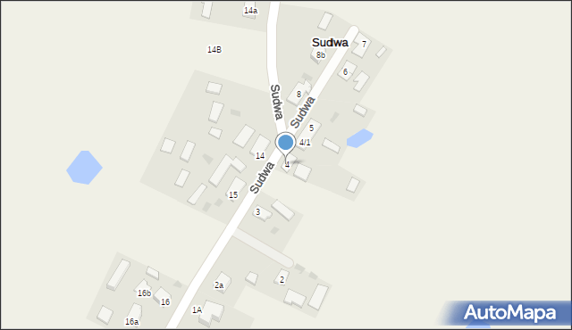 Sudwa, Sudwa, 4, mapa Sudwa
