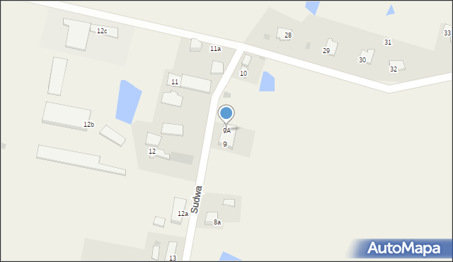Sudwa, Sudwa, 9A, mapa Sudwa