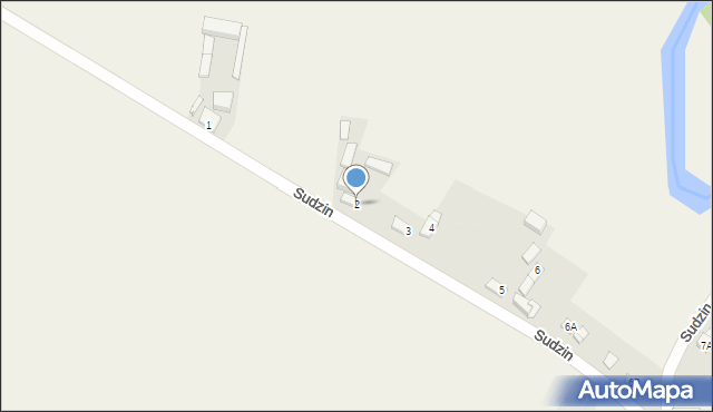 Sudzin, Sudzin, 2, mapa Sudzin