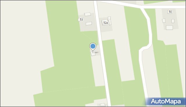 Sufczyce, Sufczyce, 53a, mapa Sufczyce