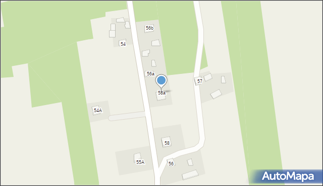 Sufczyce, Sufczyce, 58a, mapa Sufczyce