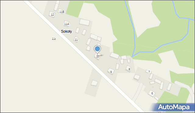 Sufczyn, Sufczyn, 10, mapa Sufczyn