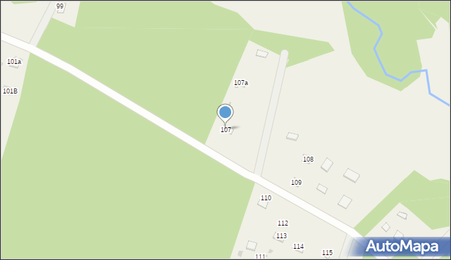 Sufczyn, Sufczyn, 107, mapa Sufczyn