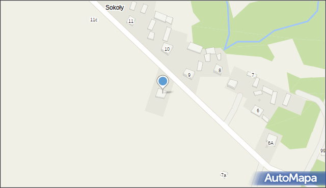 Sufczyn, Sufczyn, 10a, mapa Sufczyn