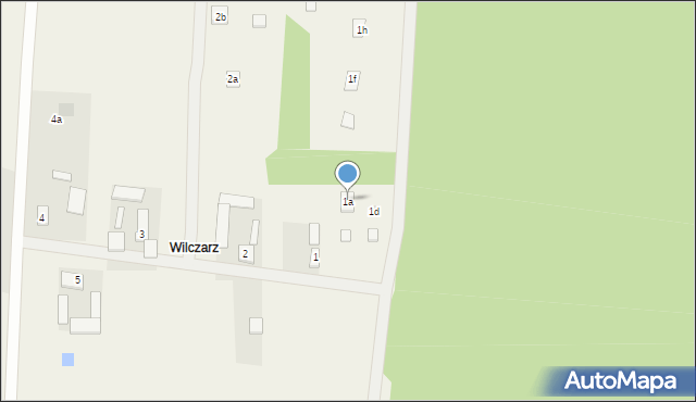 Sufczyn, Sufczyn, 1a, mapa Sufczyn